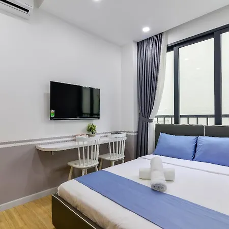 Cozrum Homes - Saphera Residence Ho Chi Minh City Exterior photo