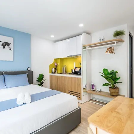 Cozrum Homes - Saphera Residence Ho Chi Minh City Exterior photo